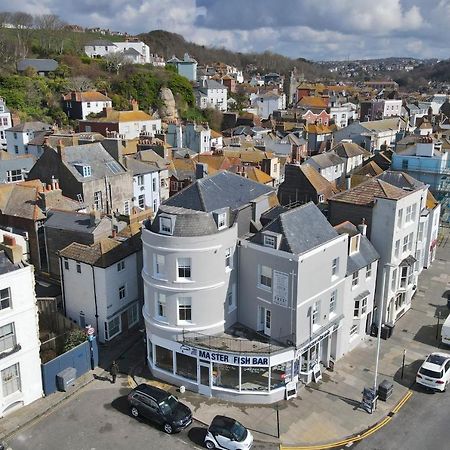 Master Accommodation Suite 2 Sea View With Balcony Hastings Exterior photo