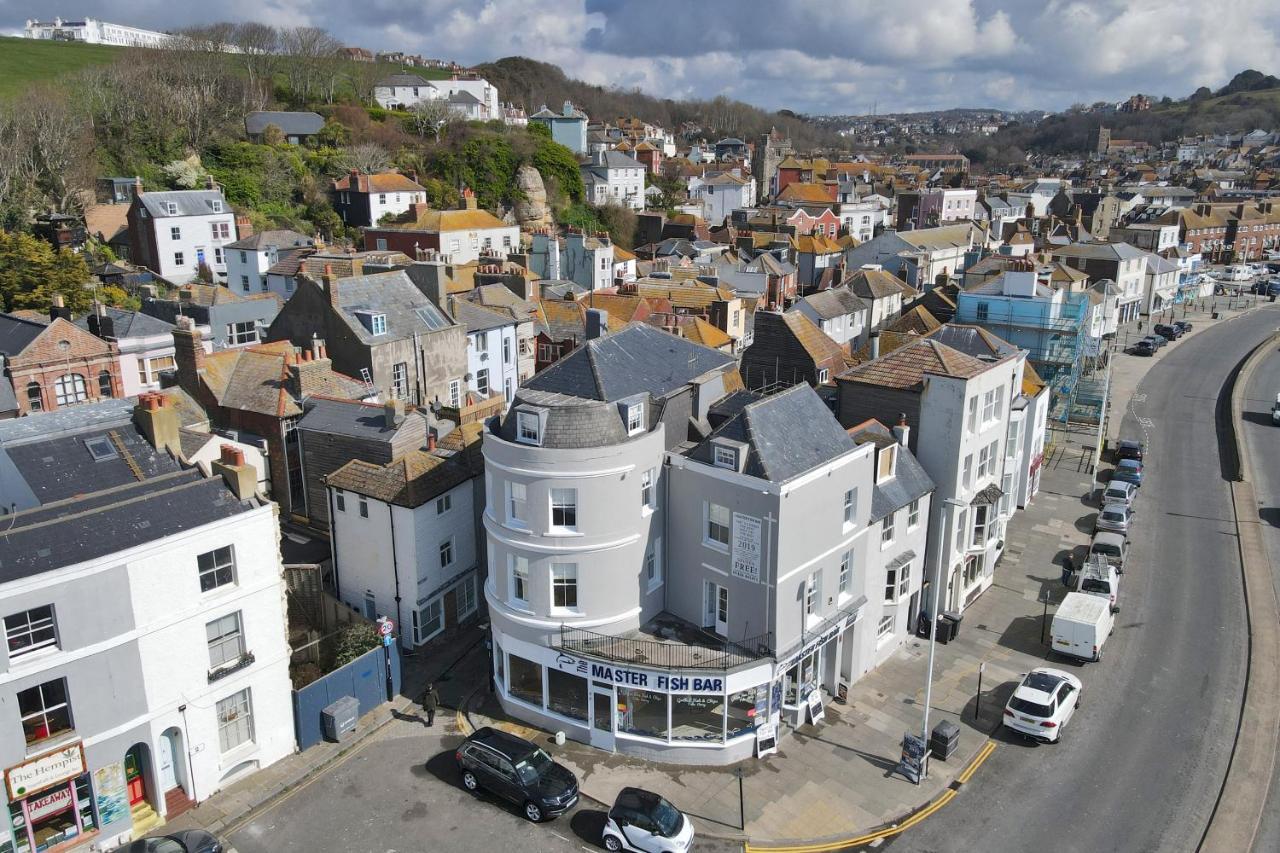 Master Accommodation Suite 2 Sea View With Balcony Hastings Exterior photo