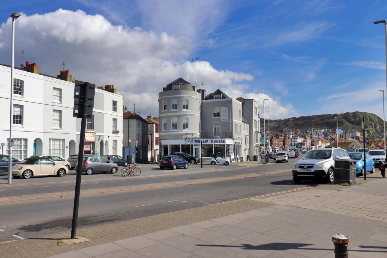 Master Accommodation Suite 2 Sea View With Balcony Hastings Exterior photo